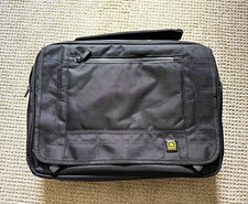 OGIO Technologio 17” Laptop Messenger Bag Briefcase Black Multi-Pocket picture