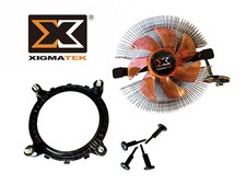 Xigmatek Apache II EP-CD901 90mm Fan Intel LGA775/1155/1156 AMD AM2/AM3/K8 picture