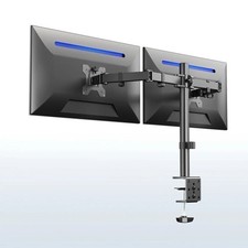 VIVO STAND-V002 Dual Monitor Desk Mount - Black  picture