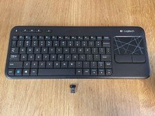 Logitech Wireless K400r Keyboard With Dongle Receiver - Working picture