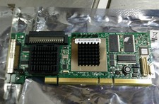 5x LSI Logic MegaRAID 320-1 128MB 64-Bit RAID PCI-X SCSI Card, P/N: LPCBX520-A2 picture