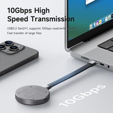 Hagibis Magnetic M.2 2230 NVMe SSD Enclosure USB-C 3.2 Gen2 for iPhone MacBook picture