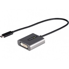 Startech CDP2DVIEC 12IN USB C TO DVI ADPTER DONGLE USB TYPE C TO DVI-D VIDEO CON picture