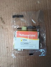 PHOTO CAKE 28011 PRINTER EDIBLE YELLOW INK CARTRIDGE 9ml EXPIRES MAY 07 2026 picture