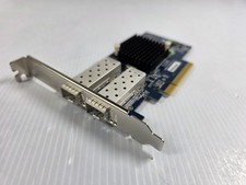 Genuine 10GTek Dual Port 10GB PCIe x8 Network Card X520_F2_PCIE_WZT picture