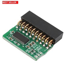 Motherboards 20Pin TPM 2.0 Module Secure System Hardware TCG 2.0 Vertical Green picture