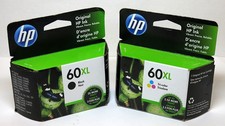 New in sealed boxes, Genuine HP 60XL Black and HP 60XL Tri-Color. Manufature2023 picture