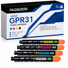 FADSOON® 4PK GPR-31 Toner for C5030 C5035 C5235 C5240 C5030i C5235i C5240i picture