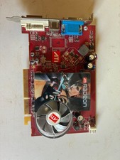 ATI Radeon Pro X1300 256MB AGP Graphics Card - Vintage Retro Rare 2006 picture