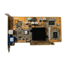 VINTAGE ASUS V8170DDR/64M NVIDIA GEFORCE4 MX 400 AGP VIDEO CARD VGA SVID MXB13 picture