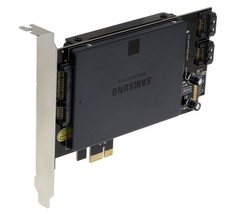 SEDNA - PCI Express (PCIe) Dual 2.5 Inch SSD / HDD Mounting Adapter picture