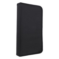 Oxford Cloth CD Storage Case DVD Holder CD Storage Container (80 Capacity) picture