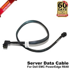 Lot 2 Dell PowerEdge R640 10x Flex Bay Front to Rear Backplane SAS Cable P2R7N picture