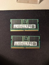 Samsung 32GB (2x16GB) DDR5-5600 SODIMM Laptop RAM PC5-5600B M425R2GA3BB0-CWMOL 2 picture