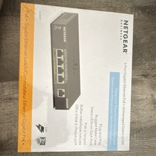 NETGEAR GS305P 5-Port PoE+ Gigabit Layer 2 Unmanaged Ethernet Switch picture