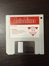 AmigoTimes V 1.5 Issue Cover Disk 3.5