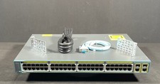 Cisco WS-C2960-48PST-L 48 Port PoE Ethernet Switch - Same Day Shipping picture