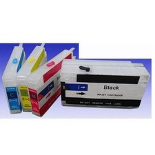 4PK empty refill compatible for HP 711XL 711 Designjet T120 T520 ink cartridge picture