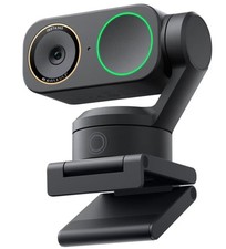 4K PTZ Webcam for PC/Mac, 1/1.3” Sensor, Low-Light, AI Tracking, HDR, Directiona picture