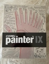 Corel Painter IX PC MAC CD Design Draw Painting & Illustration Digital Brushes picture