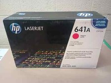 HP C9723A Magenta  Toner Cartridge 4600 641A  OEM GENUINE SEALED BOX picture