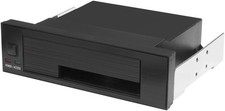 Mobile Rack for 2.5”/3.5” Hard Drives - Tray-Less SATA Enclosure for Easy Swaps picture