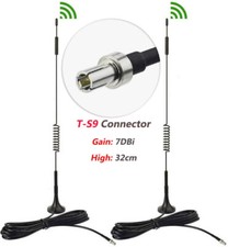 MIFI 7730L Jetpack WIFI Hotspot Mobile Modem AT&T 7dBi 4G Antenna TS9 LTE 2pcs picture