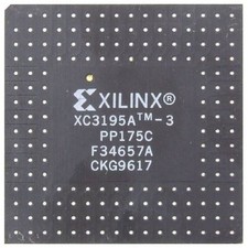 Xilinx XC3090-125 PP175C CPU Field Programmable Gate Array 175pin PGA Chip picture