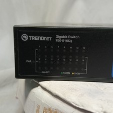 TRENDnet TEG-S16DG 16-Port Gigabit Ethernet Switch Rackmount picture