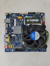 GIGABYTE GA-H81TN Mini-ITX Motherboard Intel Celeron G1840 4GB SEE NOTES picture
