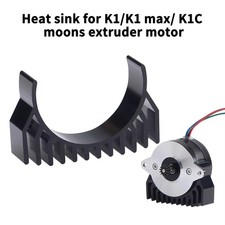3D Printer for Creality K1 K1max K1C Heat Sink Extruder Motor Cooling Parts 2pcs picture