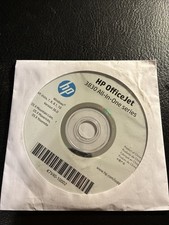 HP OfficeJet 3830 INSTALL DISK / Drivers Software CD Disk Only picture
