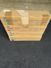 Konica Minolta TN312 Black Cyan Magenta Yellow - One Set picture