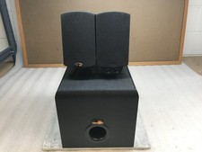 Klipsch ProMedia 2.1 Computer Speaker Set - Satelitte Sub and Cables Inc picture