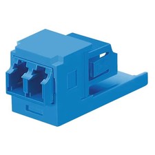 Pannet Adapter,Singlemode Duplex LC Fiber,Blue CMDSLCZBU Pannet CMDSLCZBU picture