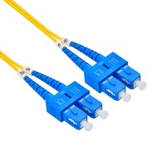 5 Pack of 7m SC/UPC-SC/UPC Singlemode Duplex OFNR 2.0mm Fiber Optic Patch Cable picture