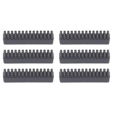 6PCS 3D Printer Silicone Nozzle Brush for Bambu Lab A1 Mini, 28.5mm picture