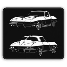 1963–1967 Chevrolet Corvette (C2) Mouse Pad - Desk Pad Gift picture