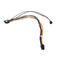 SATA SSD HDD ODD Optical Drive Plus QBT XE PRO QCT 1250 YJW72 Power Cable 6Pin picture