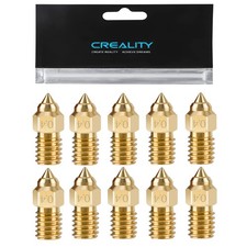 10PCS Brass 0.4mm Nozzles for Ender 3 V3 SE, Ender 5 S1, 3D Printer Parts High S picture