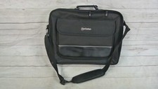 Manhattan Business Travel Laptop Bag Black with Shoulder Strap picture