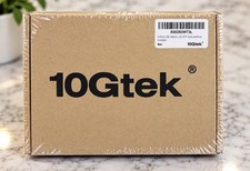 10Gtek 4-Port Gigabit Ethernet Switch 2 SFP Slots – New Sealed picture