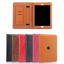 Leather Shockproof Case For iPad 6 7 8 9 10 11th Mini 5 4 3 2 Air 13 Pro 11 12.9 picture