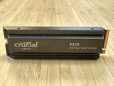 Crucial P310 M.2 2280 2TB with Heatsink PCIe 4.0 NVMe SSD CT2000P310SSD5 VRO RI picture