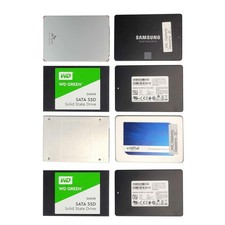 LOT OF 8 Mixed Brand 240GB-256GB SATA III 6 Gb/s Internal Hard Drive picture