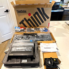 Lenovo ThinkStation P3 Tiny Mini Desktop Core i5 Wi-Fi USB Black Office picture