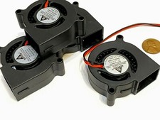 4 Pieces 5020 50mm 5cm 12v fan Brushless Centrifugal Blower computer Gdstime picture