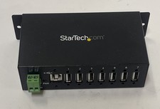 StarTech 7-Port Industrial USB2.0 Rail Mountable Hub  ST7200USBM picture