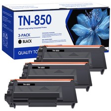 3 PK TN850 TN-850 Toner Cartridge For Brother DCP-L5500DN HL-L5000D MFC-L5700DW picture