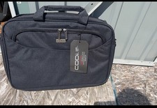 CODi Black Nylon Padded Briefcase for 15